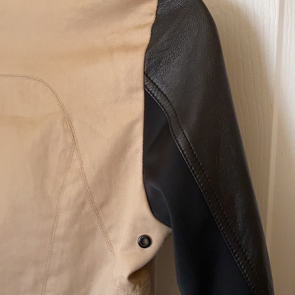 Rudsak Jane Beige Jacket with black sleeves - Picture 5 of 16